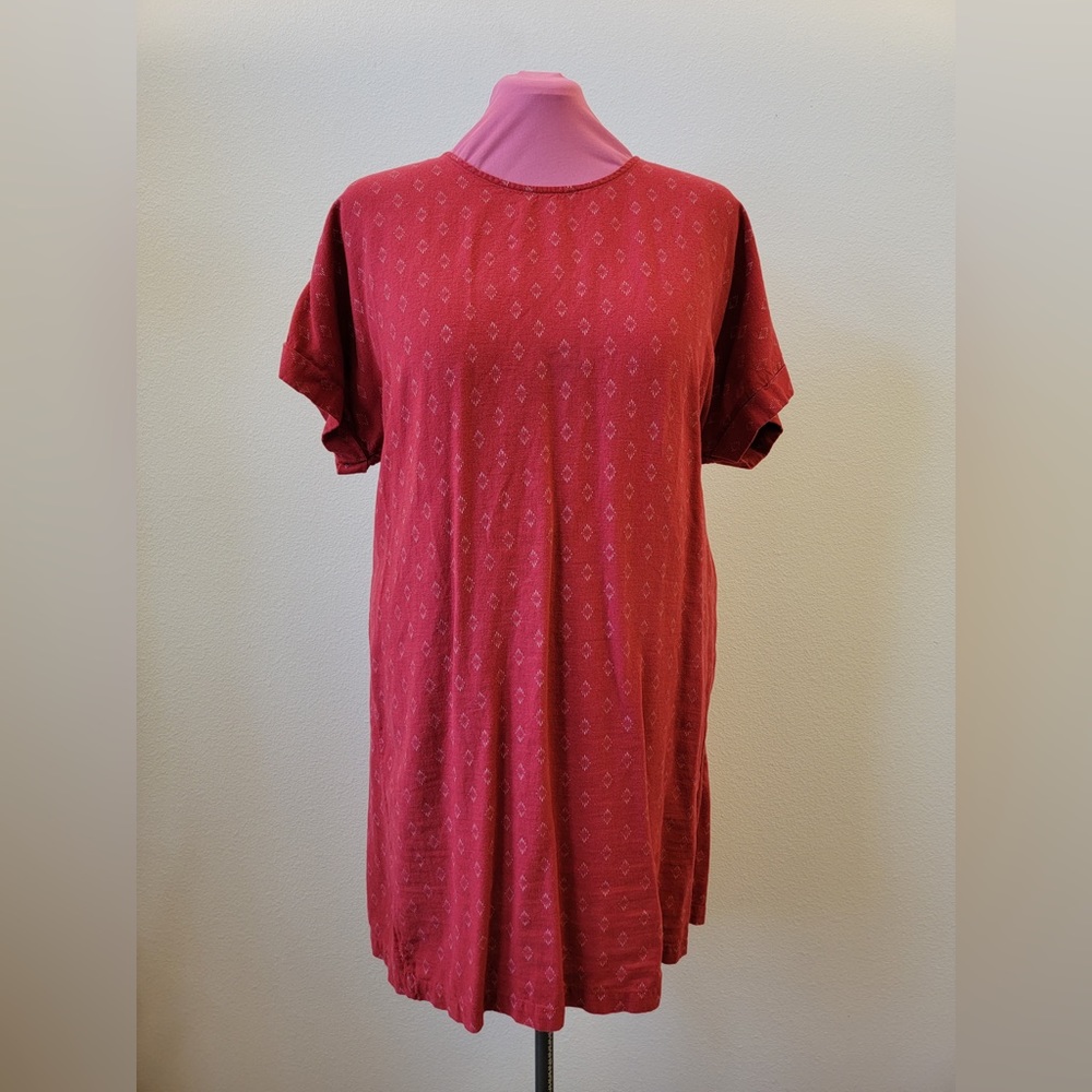 Old Navy linen blend shift dress size XXL